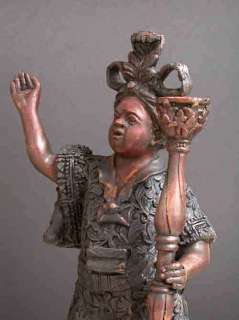 Bronze Blackamoor Slave British Empire Art Sculpture  