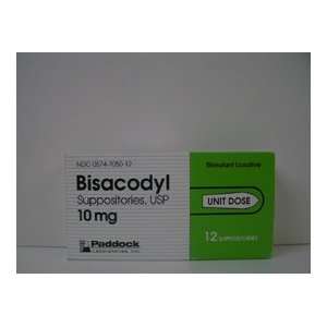  Bisacodyl Supp 10 Mg *pad Size 12