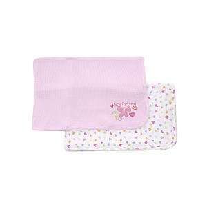 2 Pack Thermal Blankets   Butterfly Baby