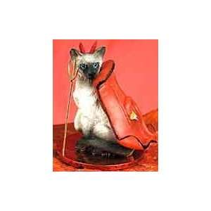  Siamese Cat Devil Figure Toys & Games