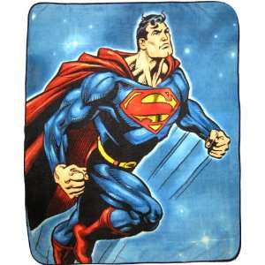  Superman Cosmic Hero Over size Micro Raschel Throw 