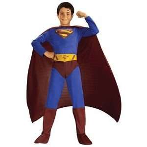  Superman Returns Child Halloween Costume Size 8 10 Toys 