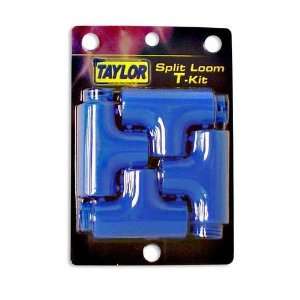   Taylor Cable Prod 39160 Blue Split Tee Adaptor Kit Automotive