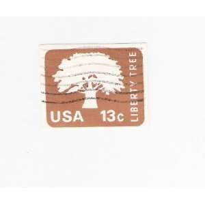  Liberty Tree 13 cent Stamp 