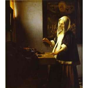  FRAMED oil paintings   Jan Vermeer   24 x 28 inches 