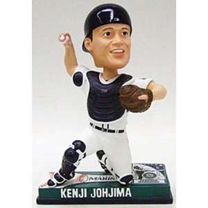  Seattle Mariners Kenji Johjima On Field Bobble Head Toys 
