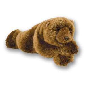   Soft and Cuddly Plush Brown Bear Stuffed Animal Hug