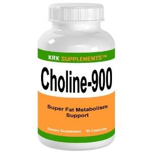  Choline 450mg 90 capsules KRK SUPPLEMENTS Health 