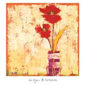  Fat Poppies II by Liz Jardine 13x14 Health & Personal 