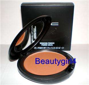MAC Cosmetics Bronzing Powder Glow Bronzer MATTE BRONZE  