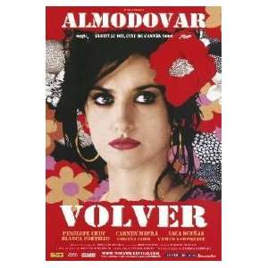  Volver   Spanish   27 1/2x40 Movie Poster