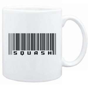  New  Squash Bar Code / Barcode  Mug Sports