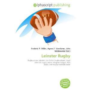  Leinster Rugby (9786133914926) Books