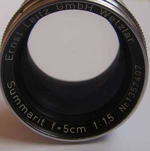 Leica M3 DBP with Summarit 1.5/50mm lens Ernst Leitz Gmbh Wetzlar 