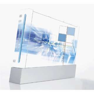 Nintendo Wii Console Protector Skin Decal Sticker   Abstract Digital 