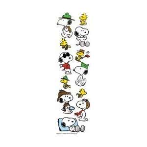  Sticko Peanuts Slims Dimensional Stickers Snoopy E5143003; 6 Items 