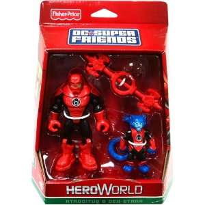   Super Friends Hero World Action Figure 2Pack Atrocitus DexStarr Toys