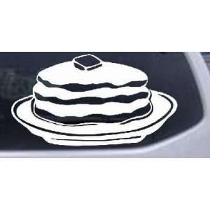  Pancakes 3 Stack Business Car Window Wall Laptop Decal 