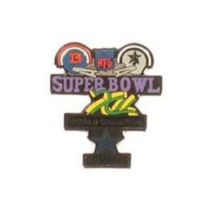  NFL Super Bowl 12 Dallas Cowboys Pin
