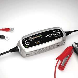  CTEK MUS 4.3 Amp Battery Charger Automotive