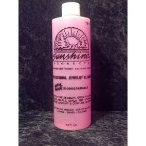 Sunshine Professional Jewelry Cleaner 12oz.  Industrial 