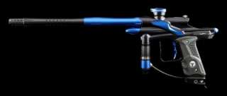  Power Fusion FX Paintball Gun Marker   Black / Blue (Bruiser)  