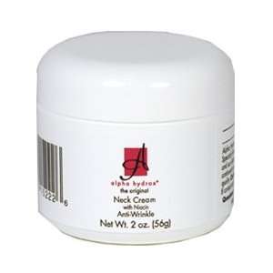 Alpha Hydrox   Neck Cream with Niacin   2 oz Beauty