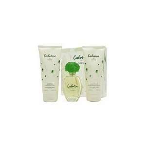 Cabotine Gres For Women 3 Pc Gift Set Chypre Floral Blackcurrant Pear 