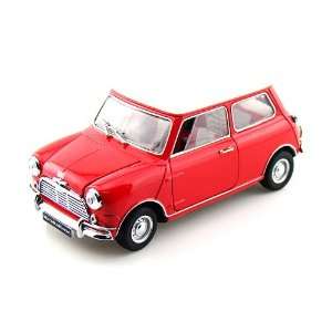  Morris Mini Cooper   S Mk 1 1275S 1/18 Red Toys & Games