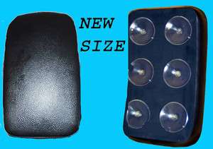 SUCTION SEAT PILLION PAD FOR MOTORCYCLES UNIVERSAL FIT  