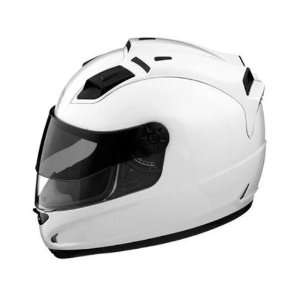   Helmet Solids with Drop Down Sun Visor & LED on the Back Automotive