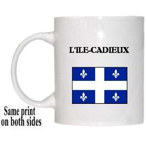  Canadian Province, Quebec   LILE CADIEUX Mug 