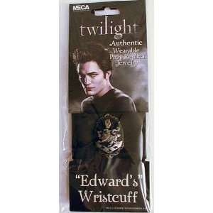 Twilight New Moon Edwards Wristcuff Cullen Crest NECA Merchandise 