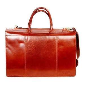 Kozmic 551 Executive Leather Briefcase Color Brown Baby
