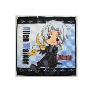  D.Gray Man Microfiber Mini Towel Chibi Allen Toys & Games