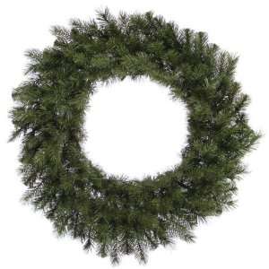  2.5 ft. Christmas Wreath   High Definition PE/PVC Needles 