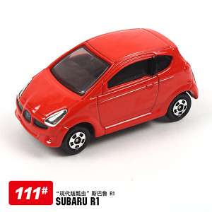 NEW TAKARA TOMICA #111 SUBARU R1 DIECAST CAR  