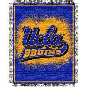  UCLA College Triple Woven Blanket