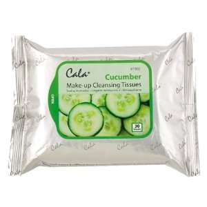  Cala Make Up Remover Cleansing Tissues 3 Pack   Cucumber 
