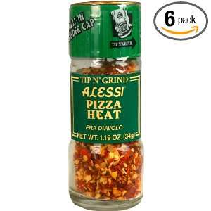 Vigo Seasoning, Pizza Heat, 1.19 Ounce (Pack of 6)  