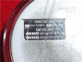   Mint Official American Legion Medal Buena Vista Sterling Silver  
