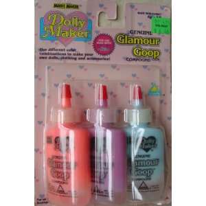  Dolly Maker Glamour Goop Compound Toys & Games