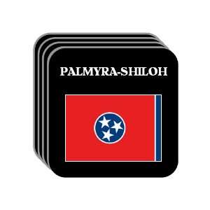 US State Flag   PALMYRA SHILOH, Tennessee (TN) Set of 4 Mini Mousepad 