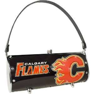  Littlearth Calgary Flames Fender Flair Purse Sports 