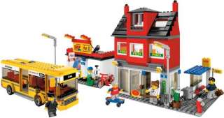 lego city grows and grows build a corner scene from