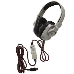 Califone Washable Titanium TM Headphone With Guaranteed for Life TM 