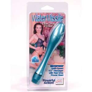  Water Missile Tear Drop Probe 5.5,Waterproof, Blue 