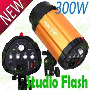 GODOX Pro Photography Studio Strobe Photo Flash Light 300ws 300w Lamp 