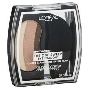   Secrets Professional the One sweep Eye Shadow, Natural Blue Eyes, 0.09