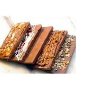 Gourmet Chocolate Candy Bars   Set of 5  Grocery & Gourmet 